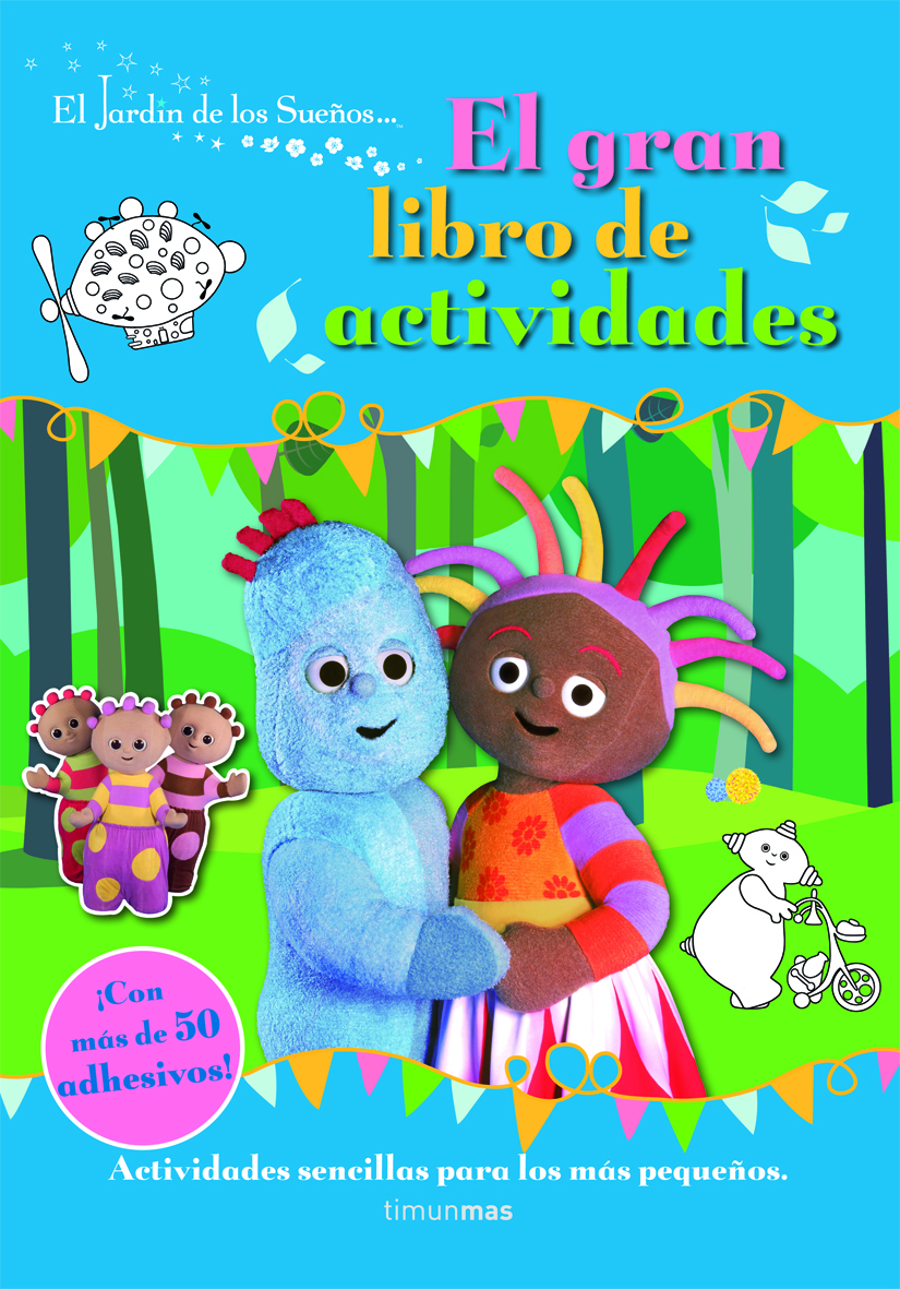 El jardín de los Sueños. Gran libro actividades