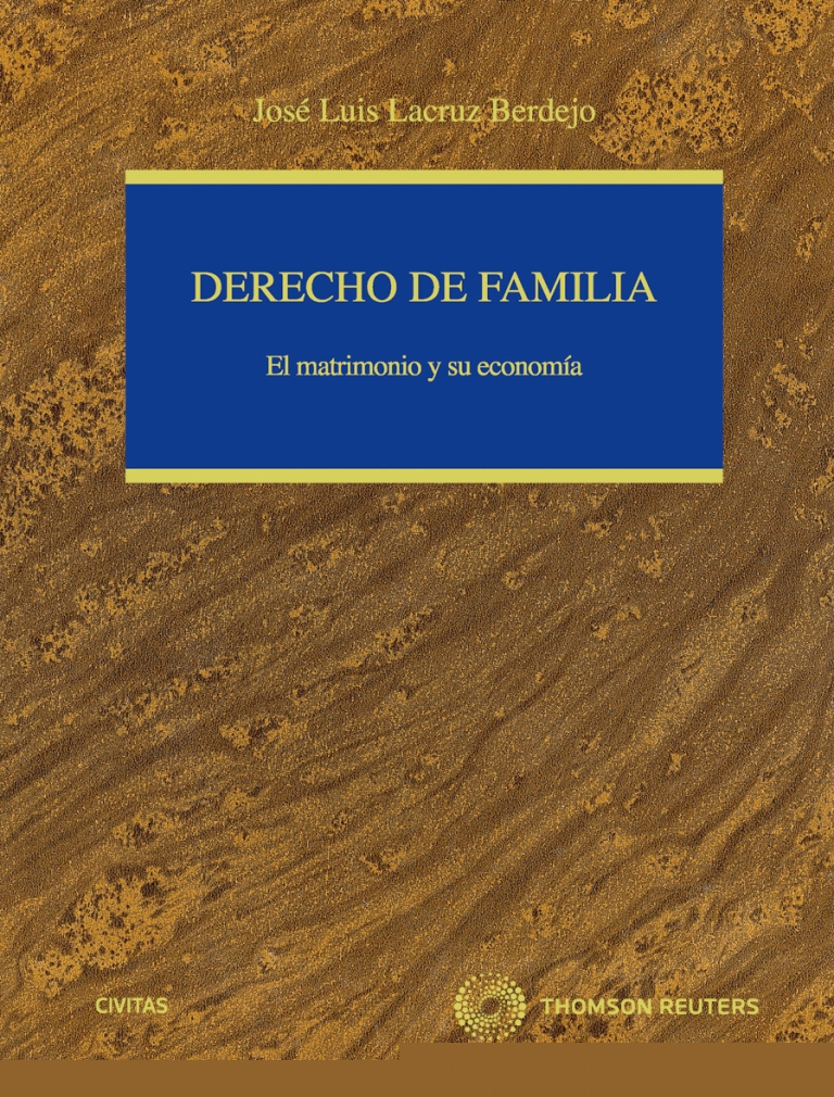 Derecho de Familia (Edición facsimil) - El matrimonio y su economía