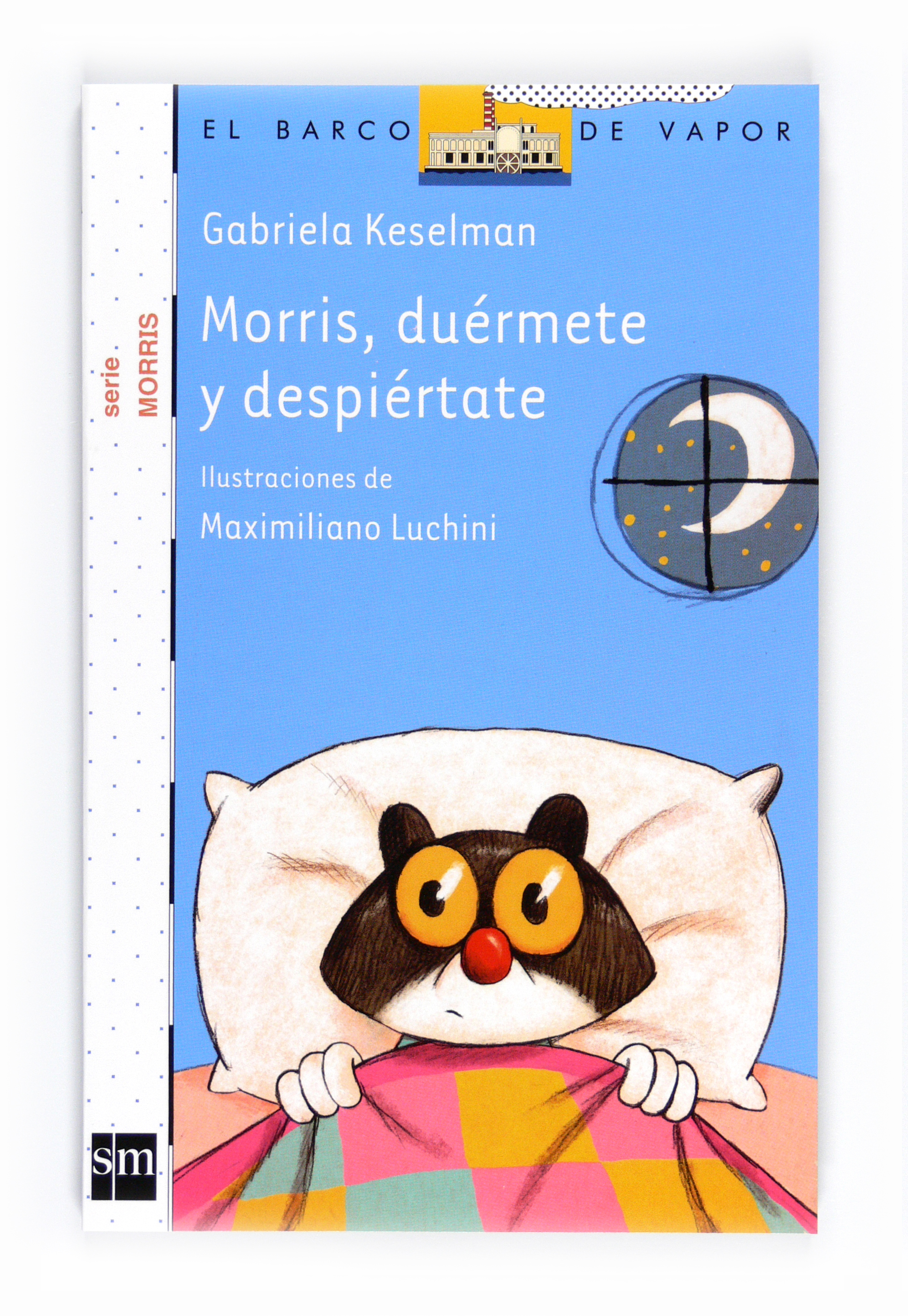 Morris, duérmete y despiértate