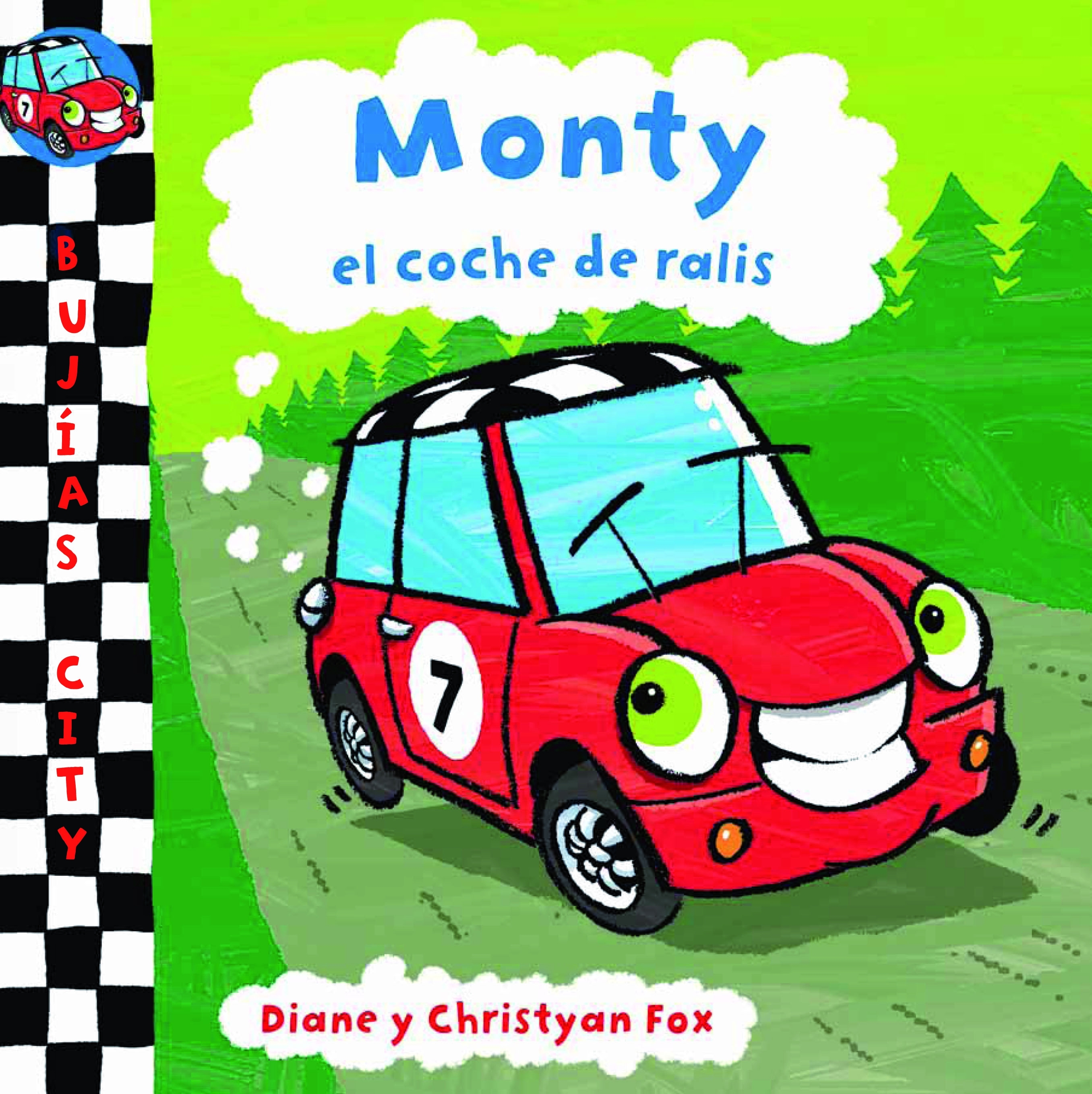 Monty, el coche de ralis