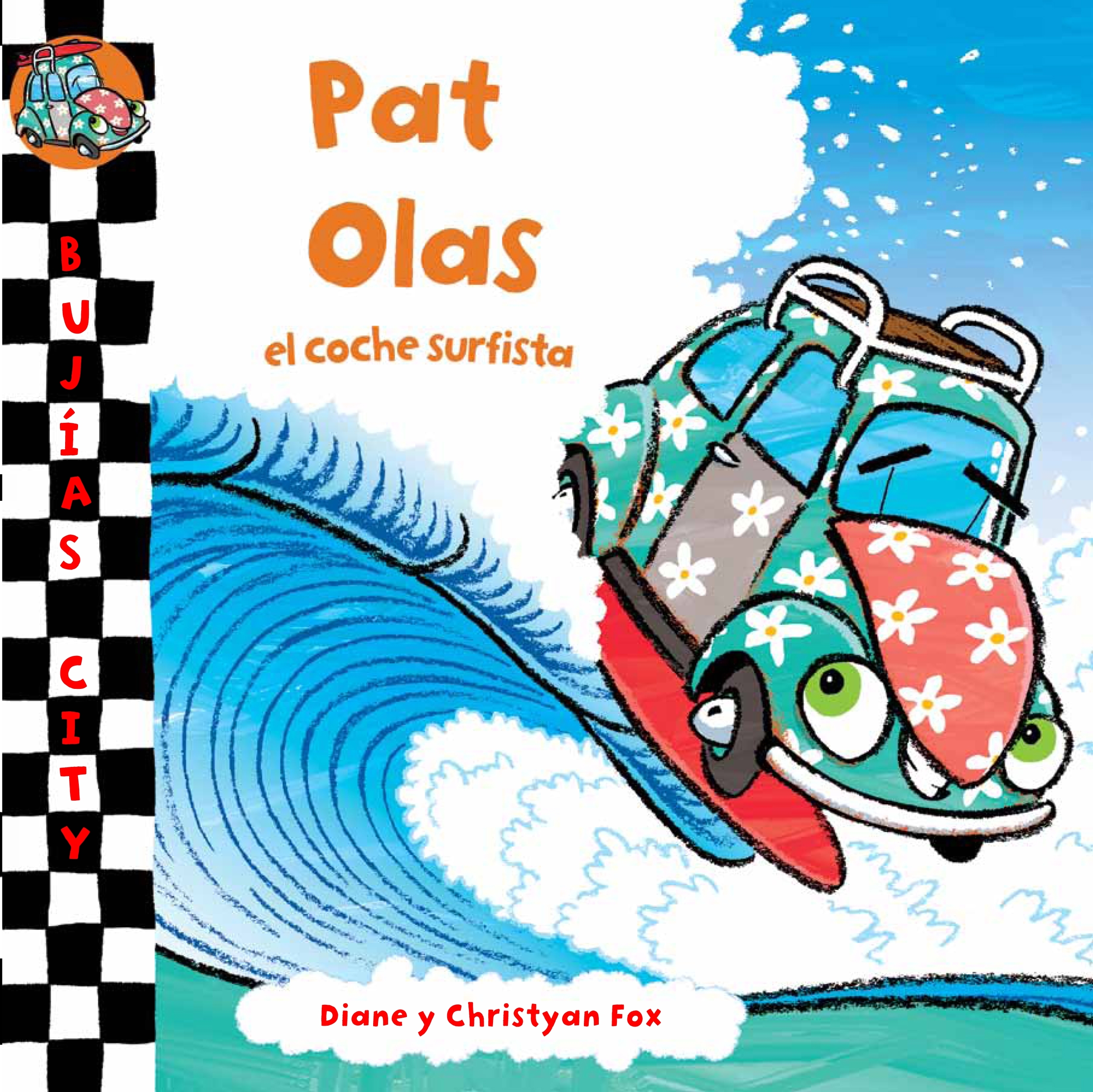 Pat Olas, el coche surfista