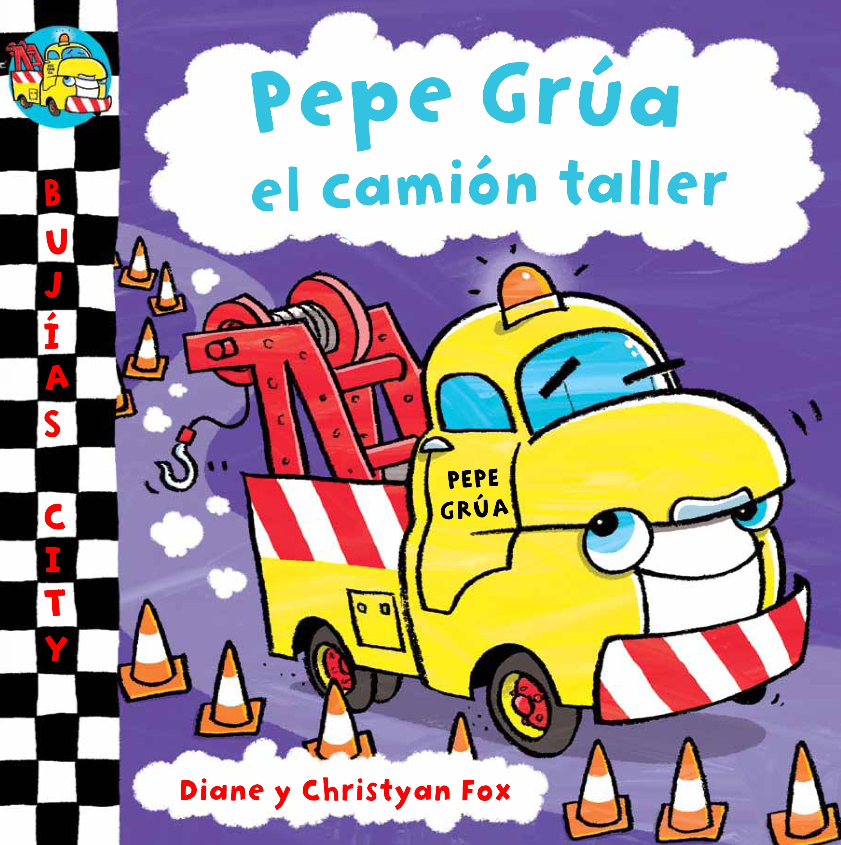 Pepe Grúa, el camión taller