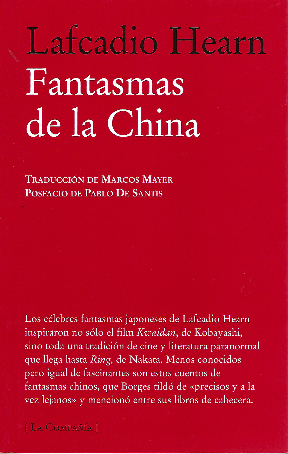 Fantasmas de la China