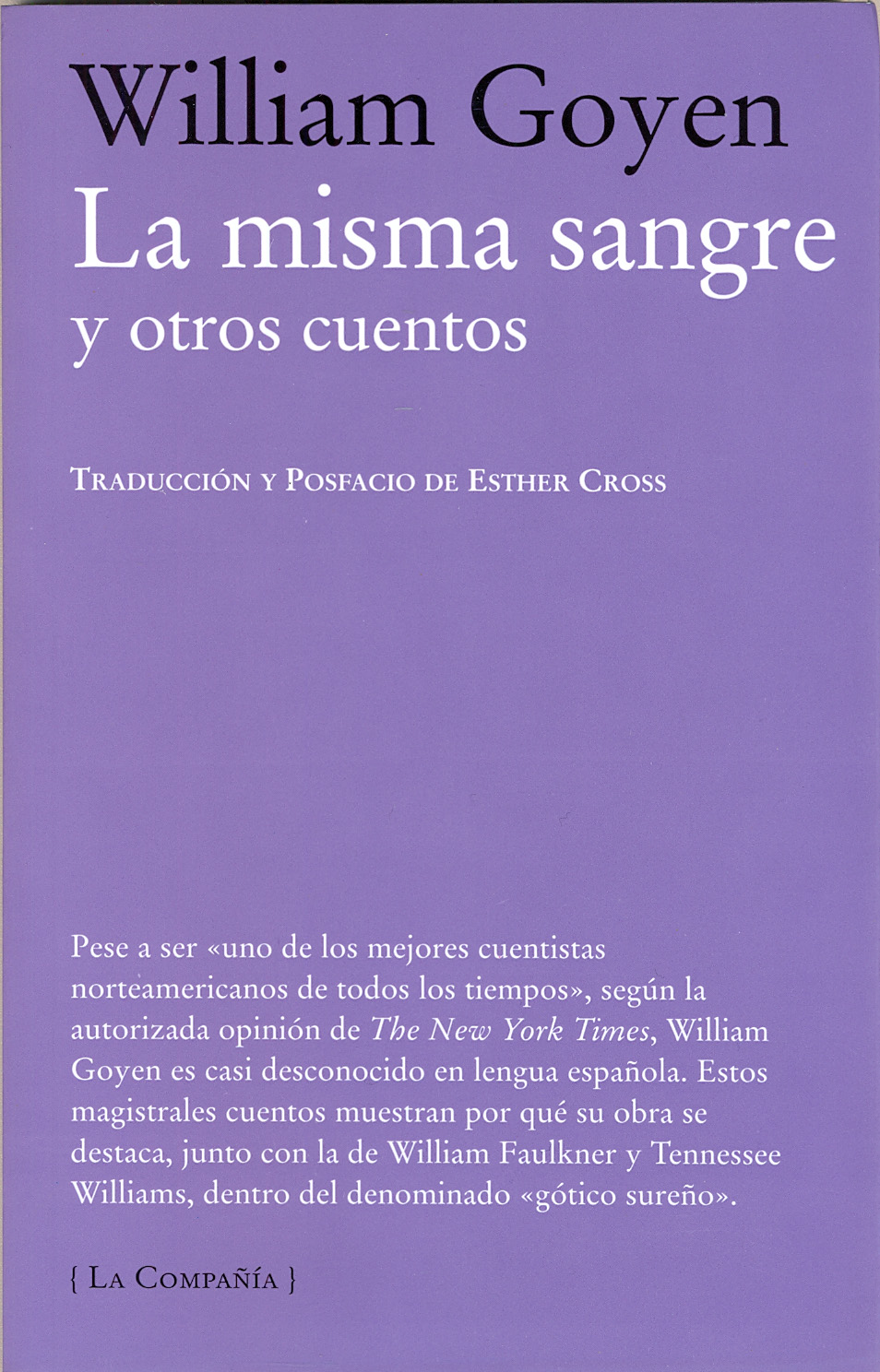 La misma sangre