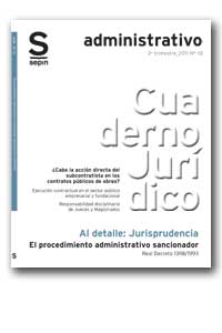 El procedimiento administrativo sancionador. Real Decreto 1398/1993