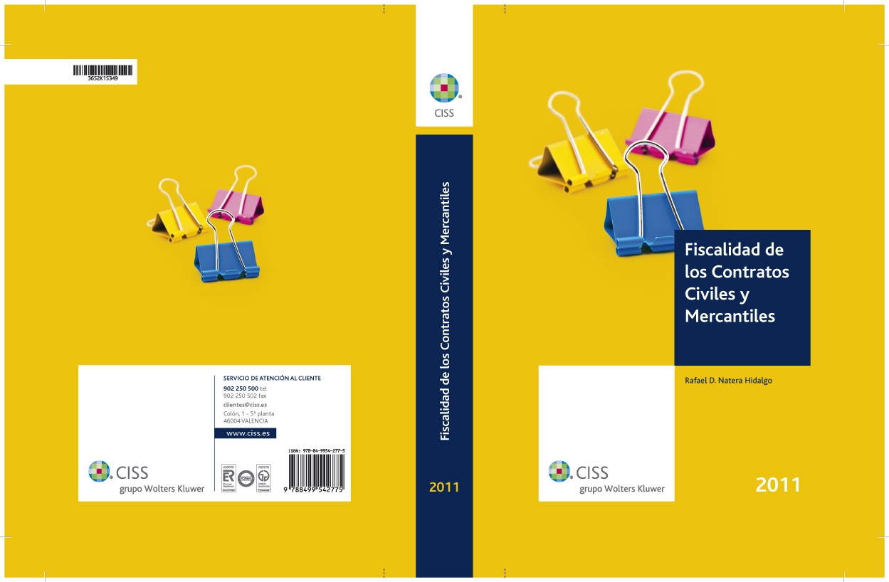 Fiscalidad de los contratos civiles y mercantiles 2011