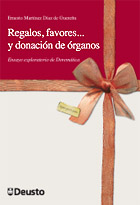 Regalos, favores y donación de órganos