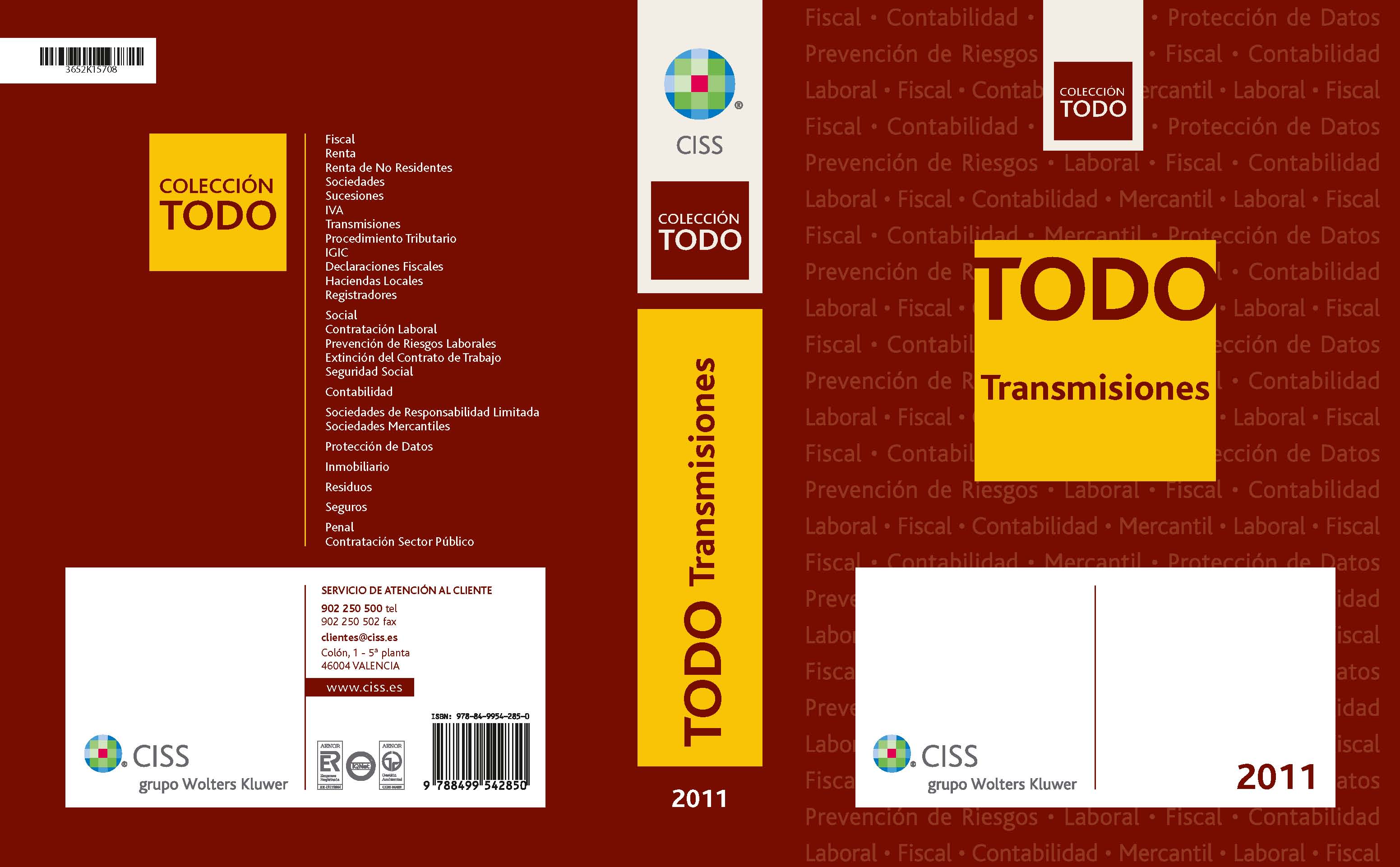 Todo transmisiones 2011