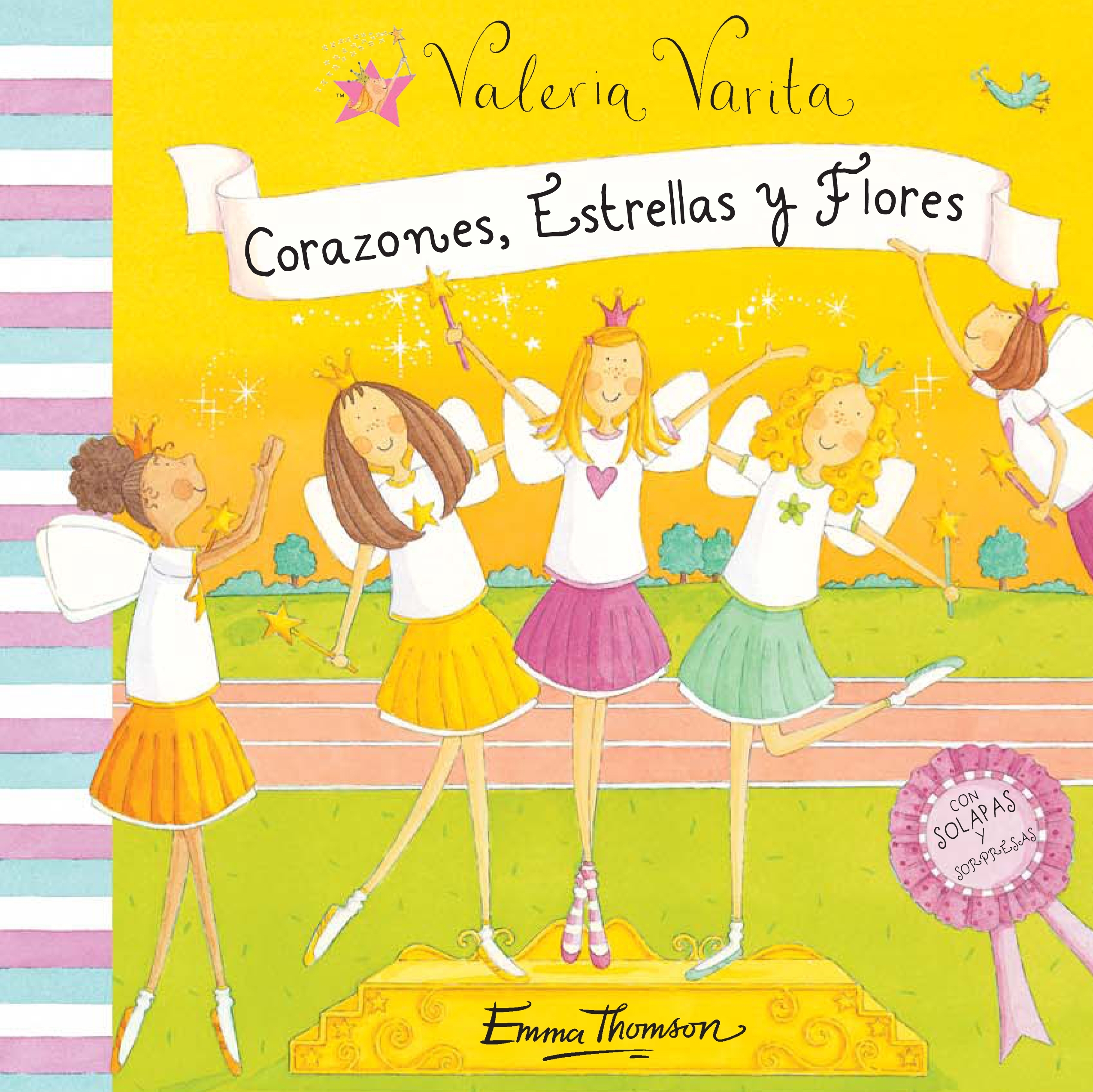 Corazones, Estrellas y Flores