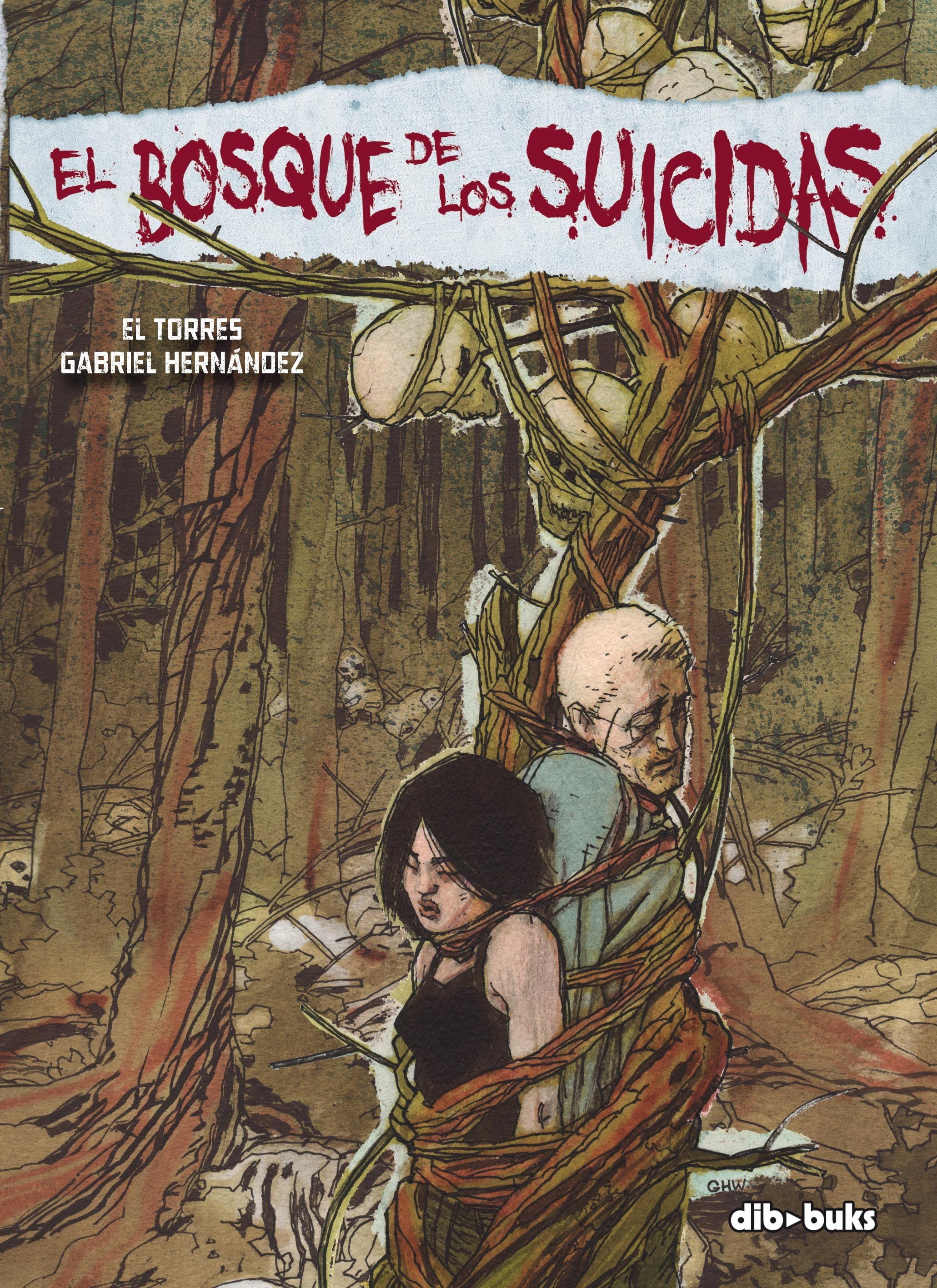 El bosque de los suicidas