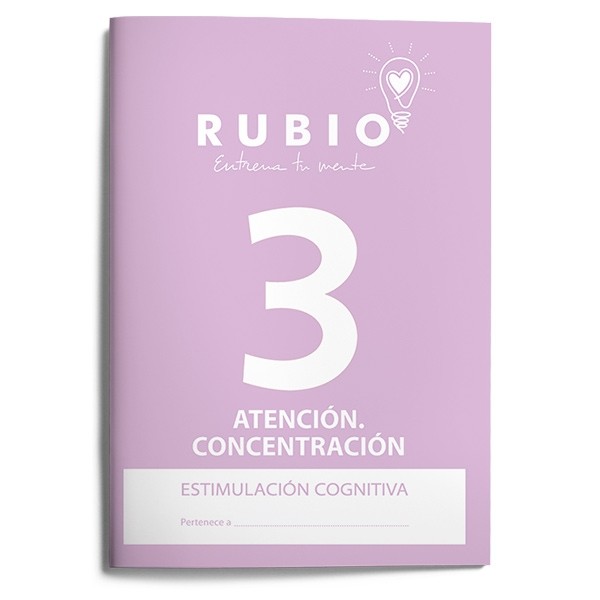 Estimulación cognitiva: atención concentración 3