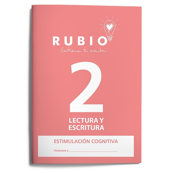 Estimulación cognitiva: lectura y escritura 2