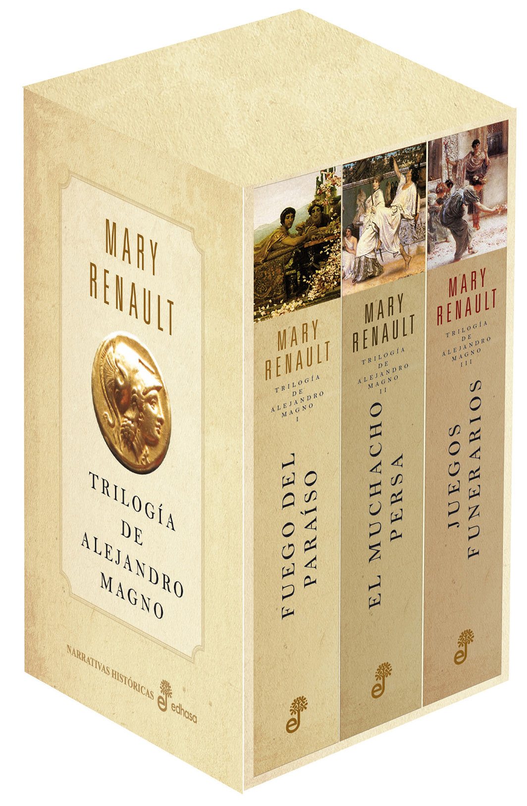 Trilogia de Alejandro Magno (estuche 3 vols)