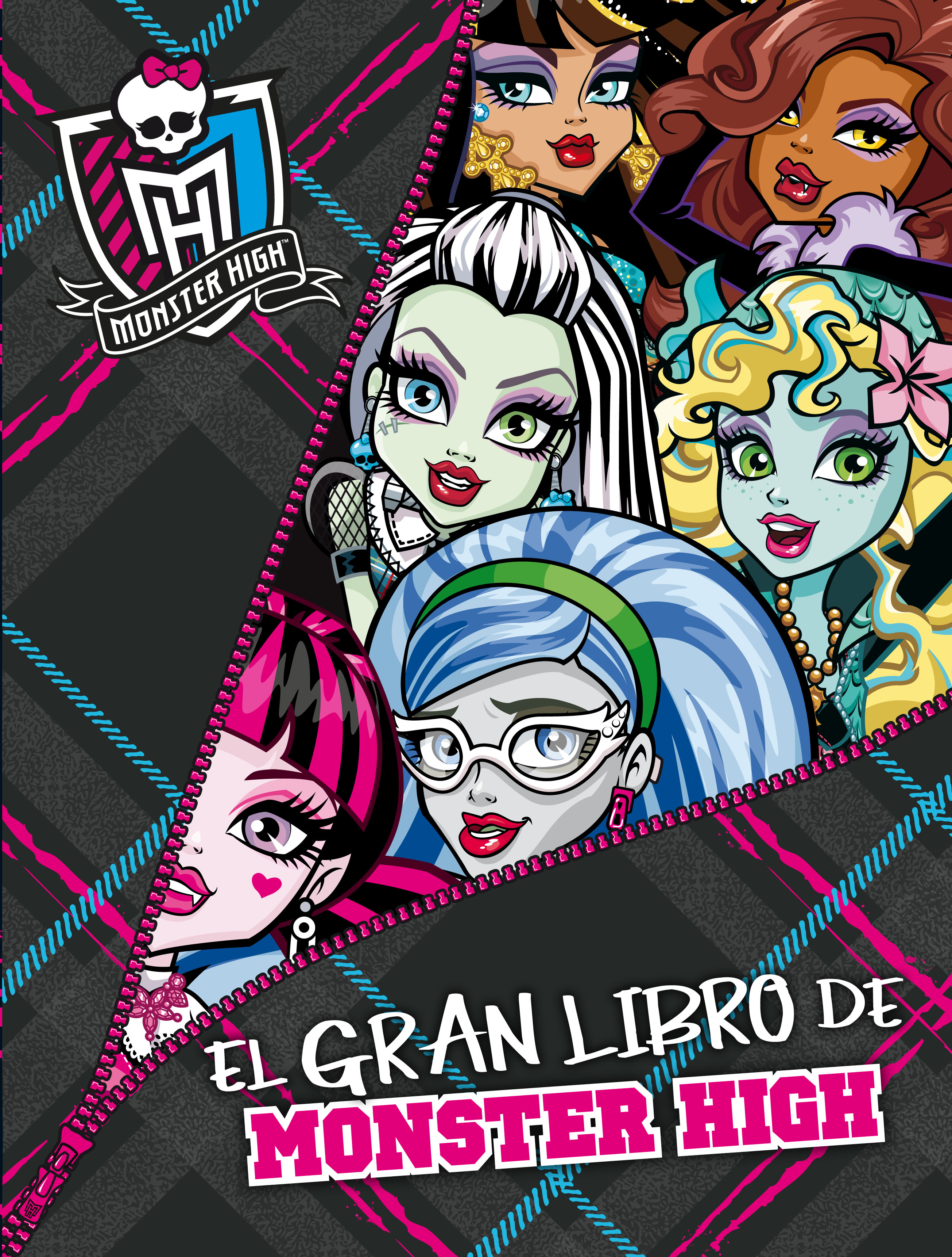 Monstruoamigas - El gran libro de Monster High