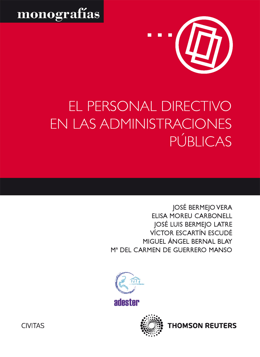 El personal directivo en las Administraciones públicas