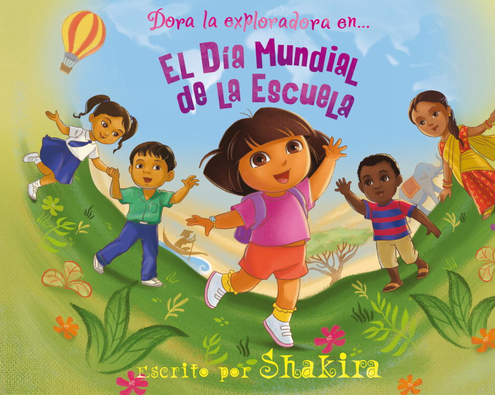 Dora la Exploradora. Un cuento - El Día Mundial de la Escuela