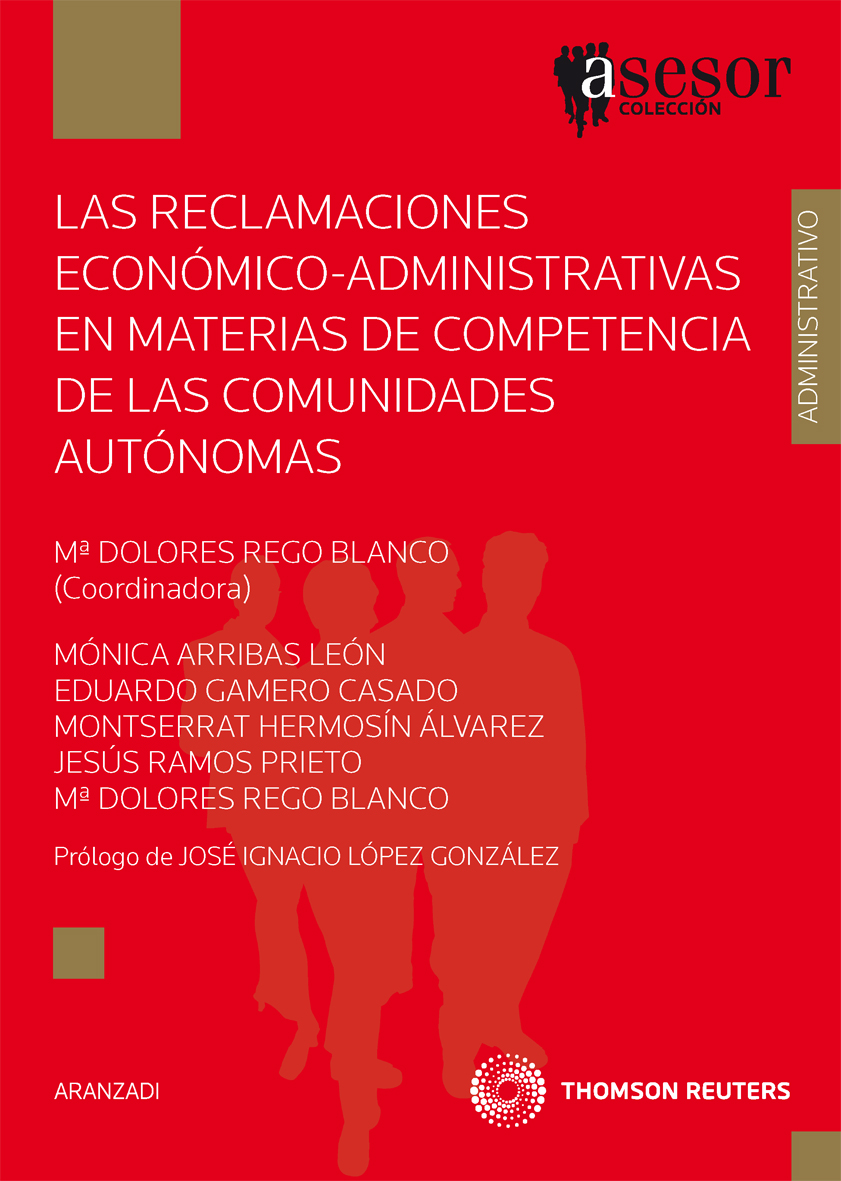 Las reclamaciones económico-administrativas en  materias de competencia de las Comunidades Autónomas