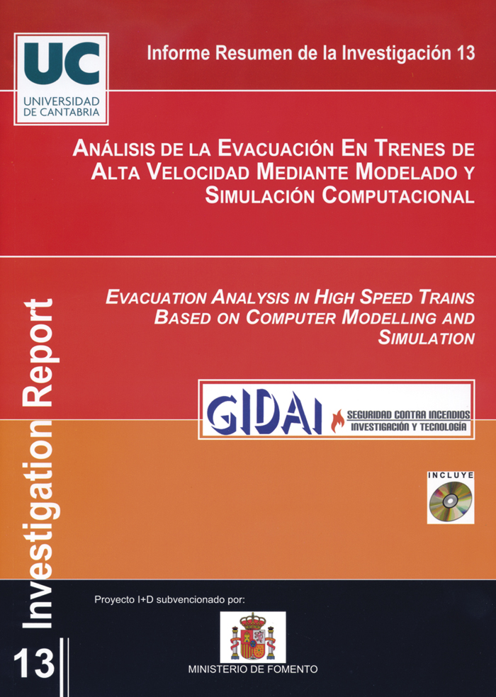 Análisis de la evacuación en trenes de Alta Velocidad mediante modelado y simulación computacional