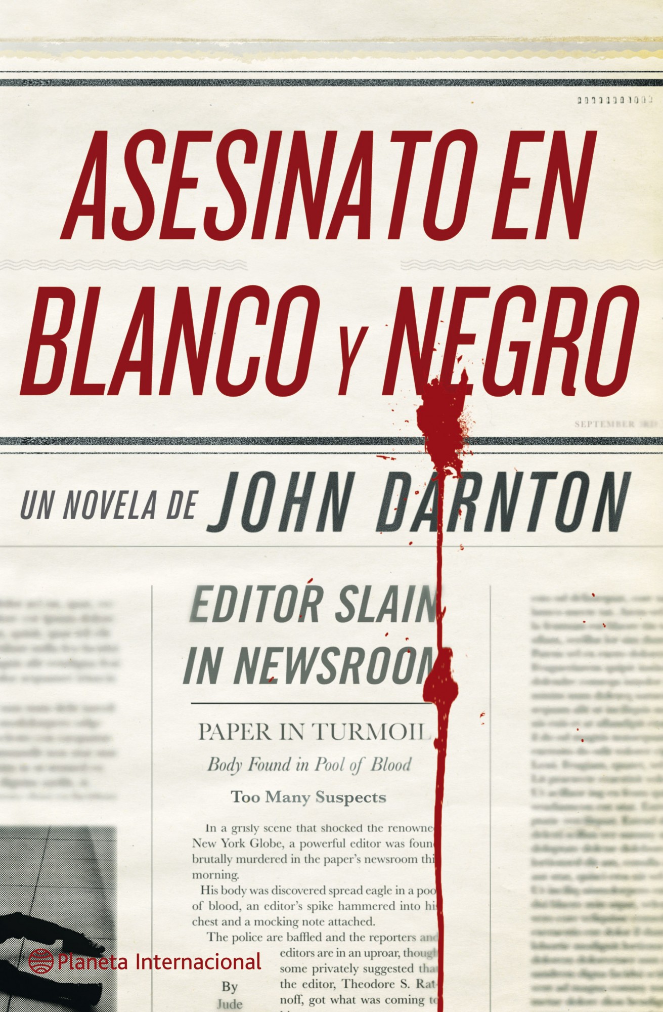 Asesinato en blanco y negro
