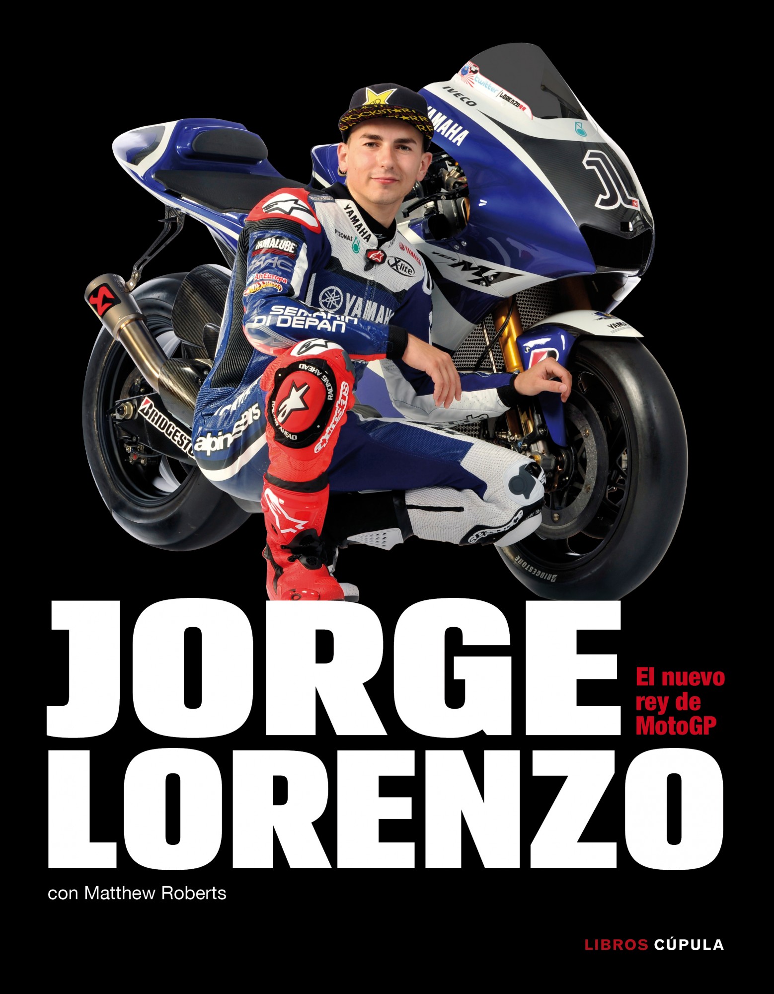 Jorge Lorenzo. El nuevo rey de MotoGP