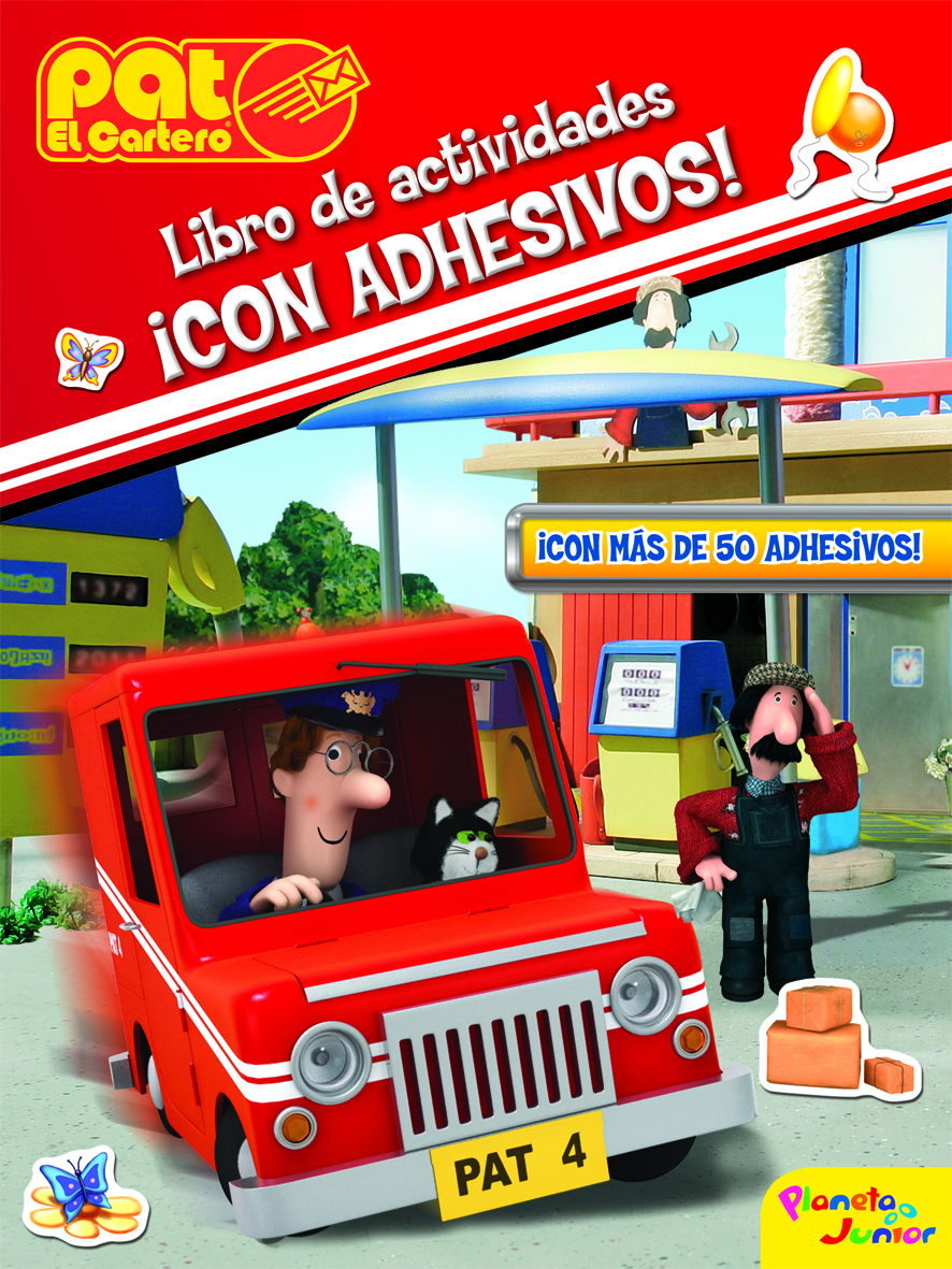 Pat el cartero. Libro de actividades