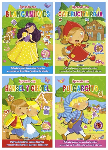 Aprende con... (4 títulos)
