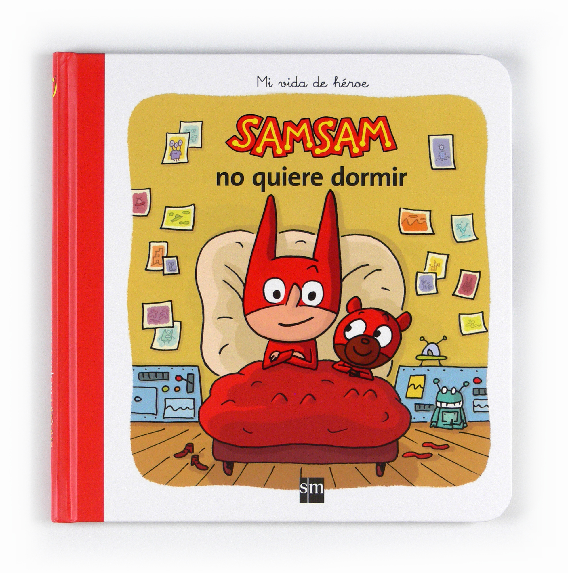 SamSam no quiere dormir