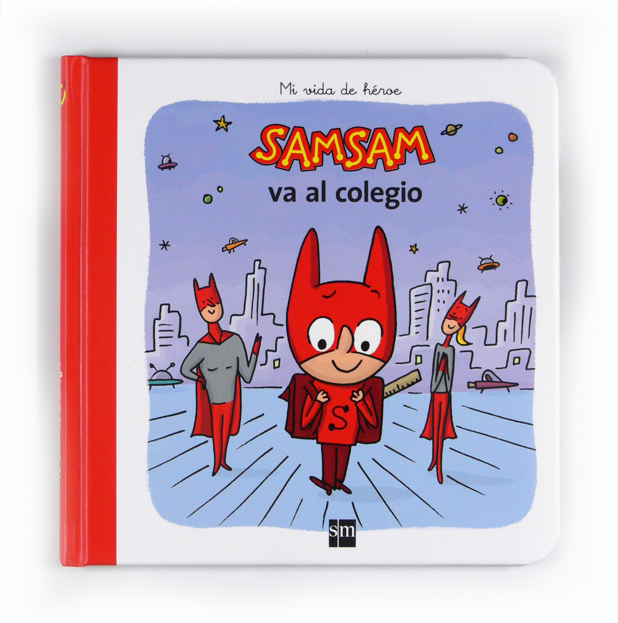 SamSam va al colegio