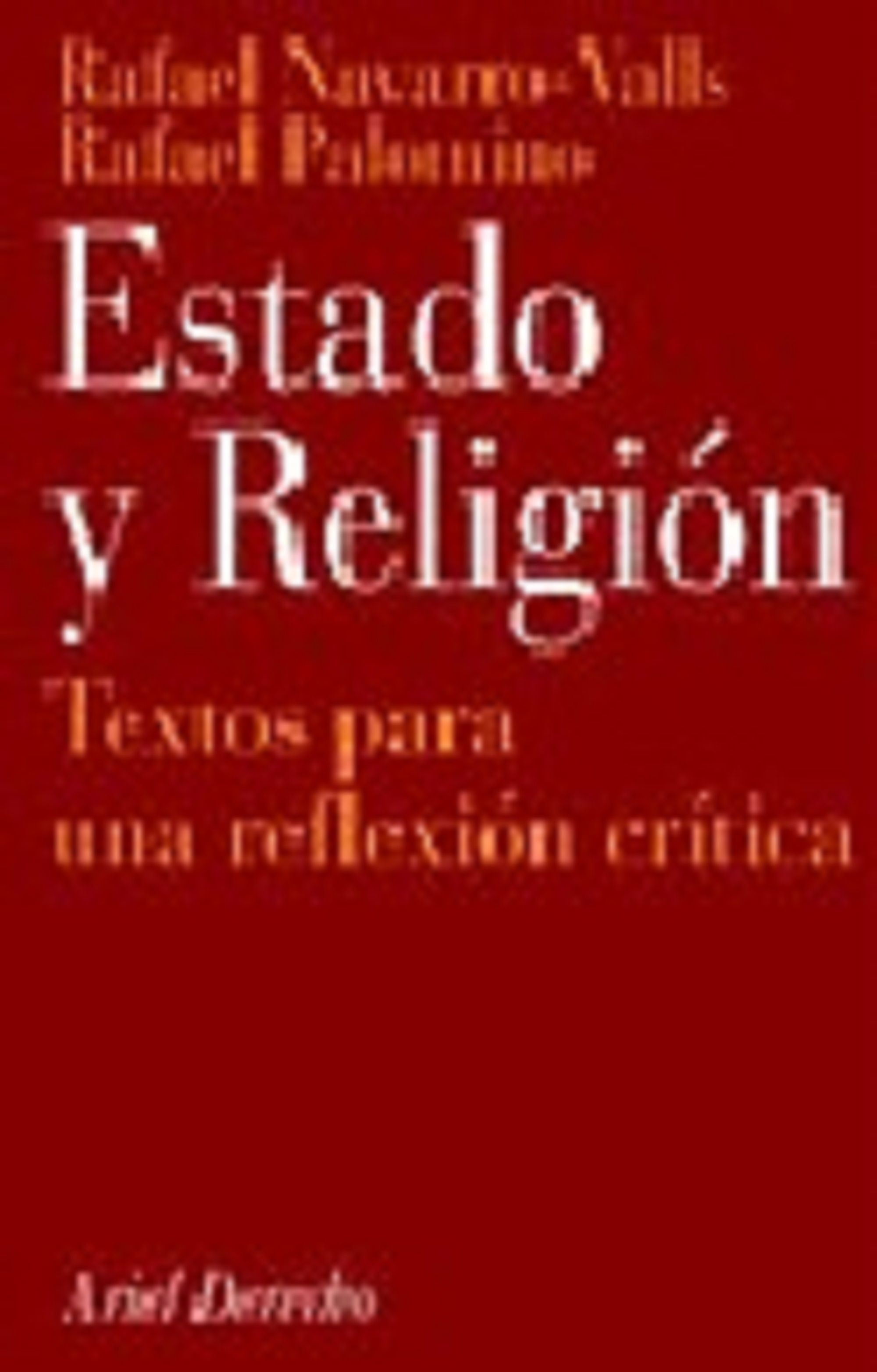 Estado y religión (29 edición)
