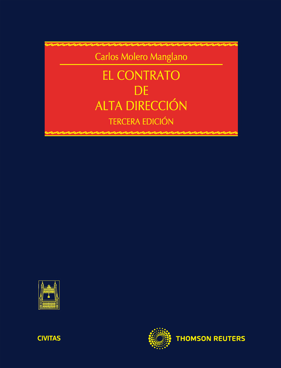 El contrato de alta dirección