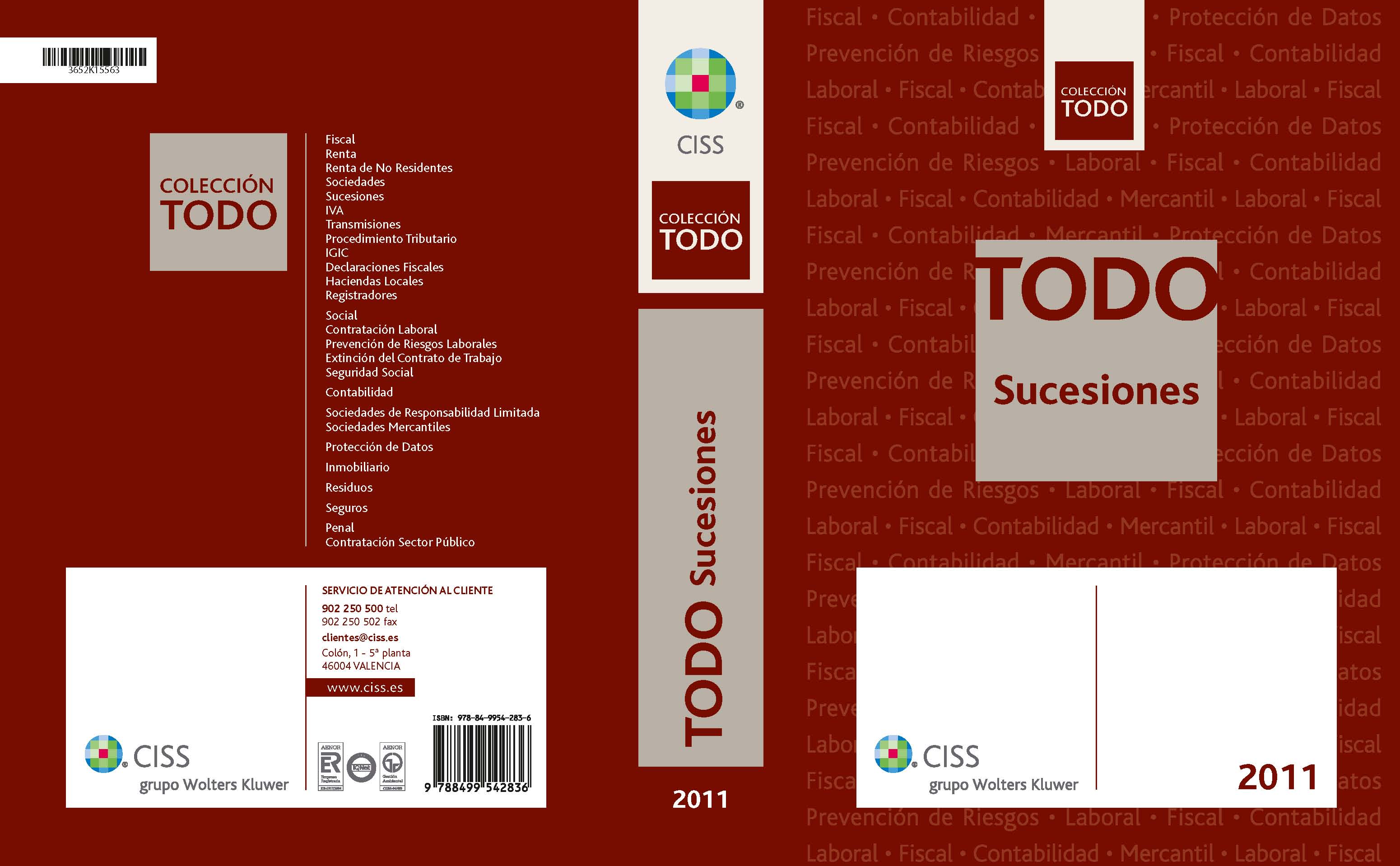 Todo sucesiones 2011
