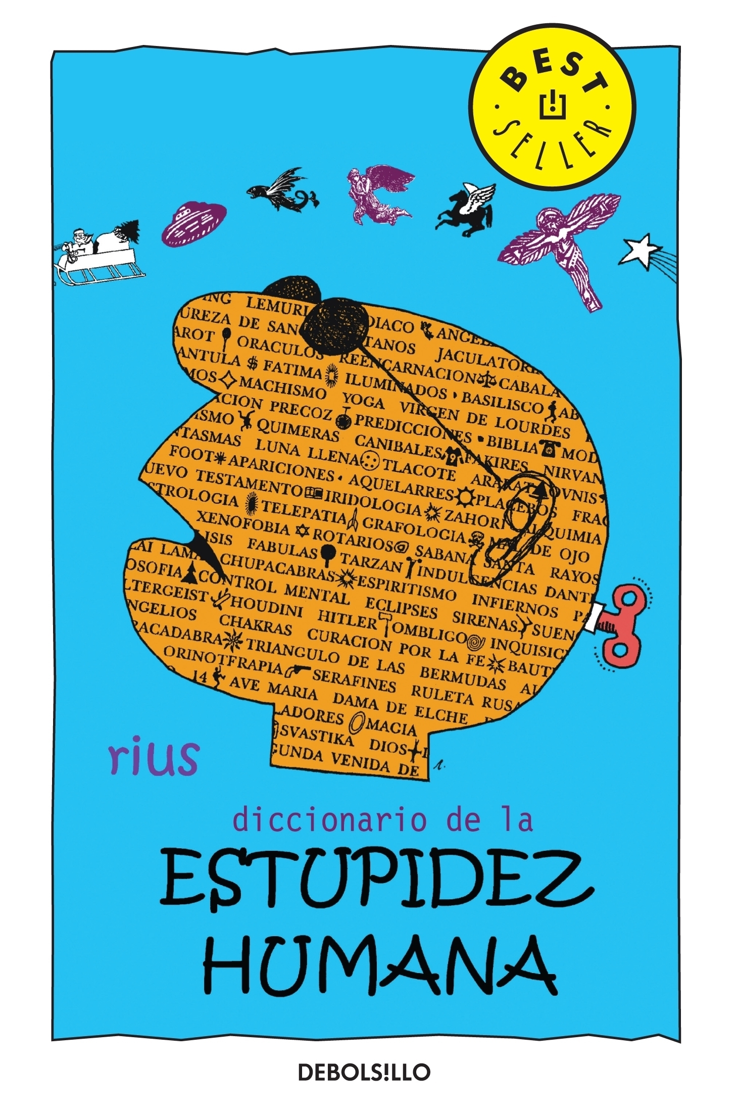 Diccionario de la estupidez humana ( Colección Rius )