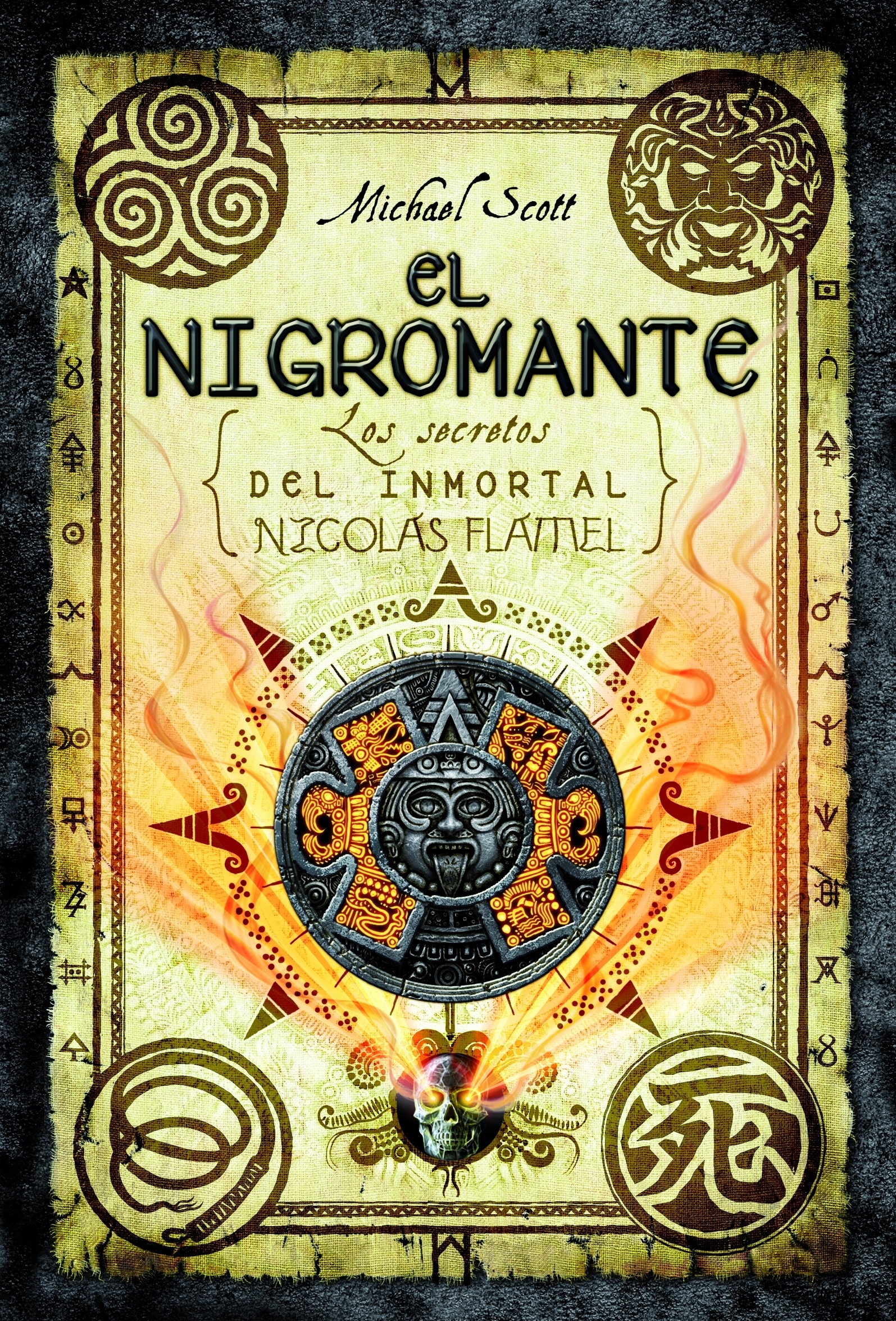 El nigromante ( Los secretos del inmortal Nicolas Flamel 4 )
