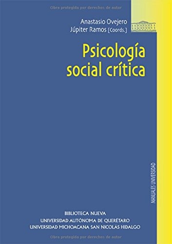 Psicología social crítica