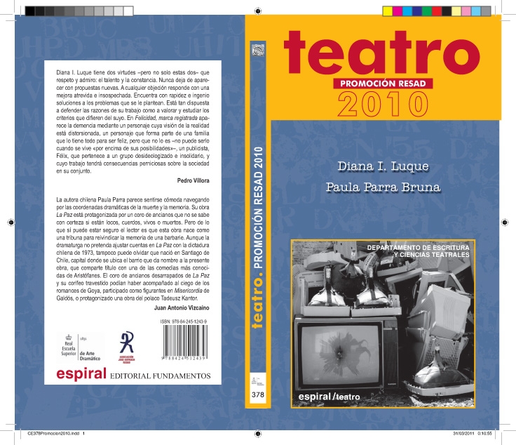Teatro. Promoción RESAD 2010