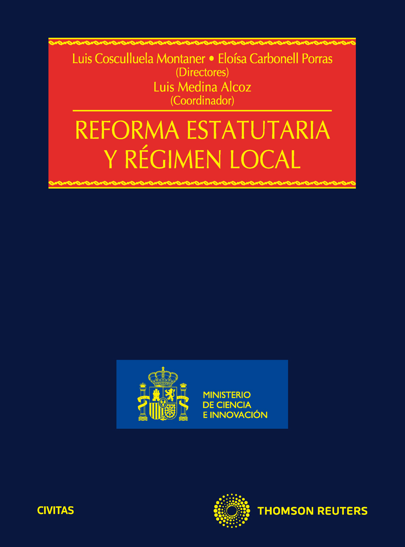 Reforma estatutaria y régimen local