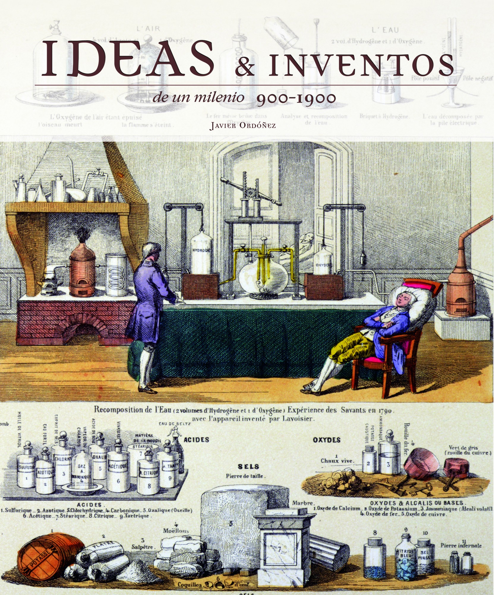 Ideas & Inventos de un milenio 900-1900 MS