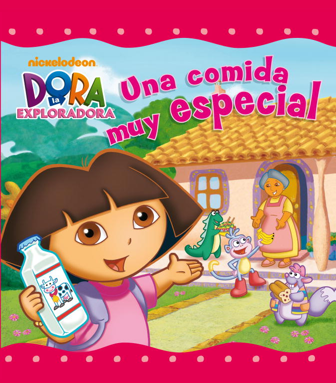 Dora la Exploradora. Un cuento - Una comida muy especial