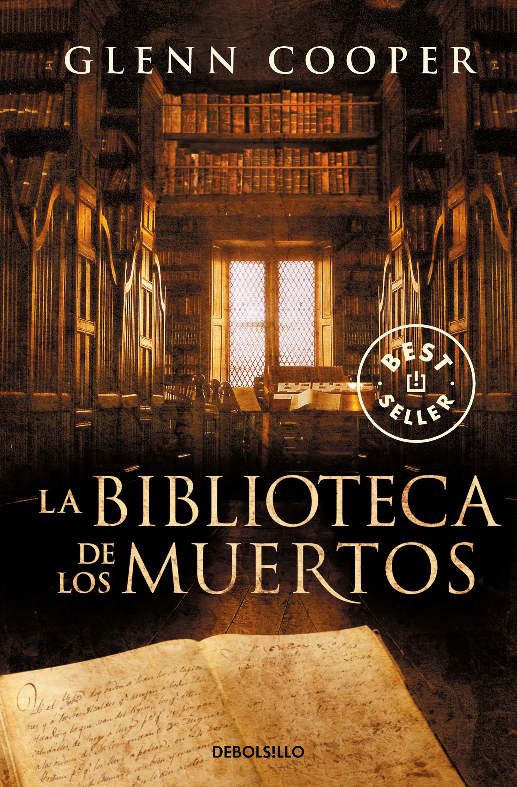 La biblioteca de los muertos (La biblioteca de los muertos 1)
