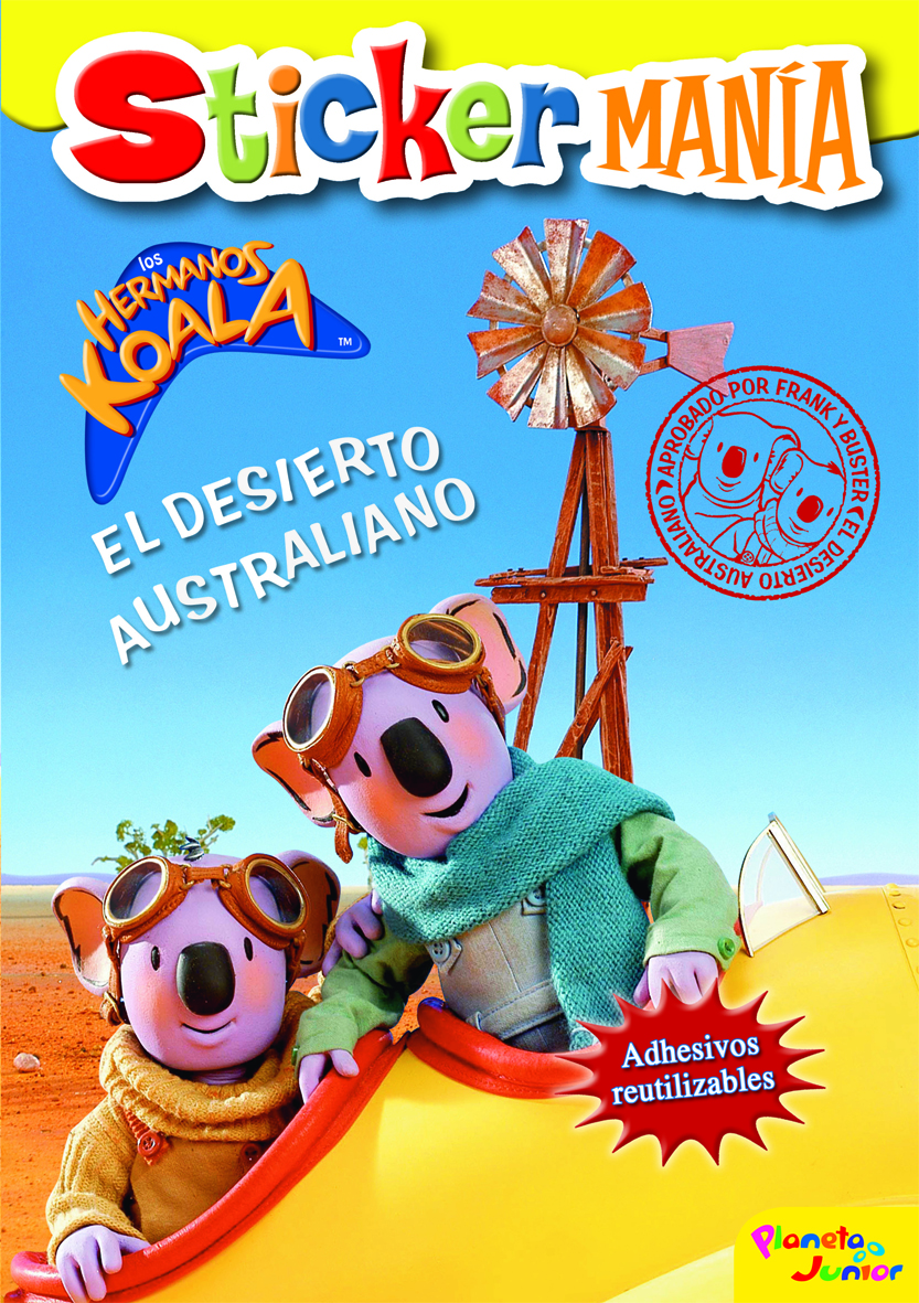 Los Hermanos Koala. Stickermanía 1
