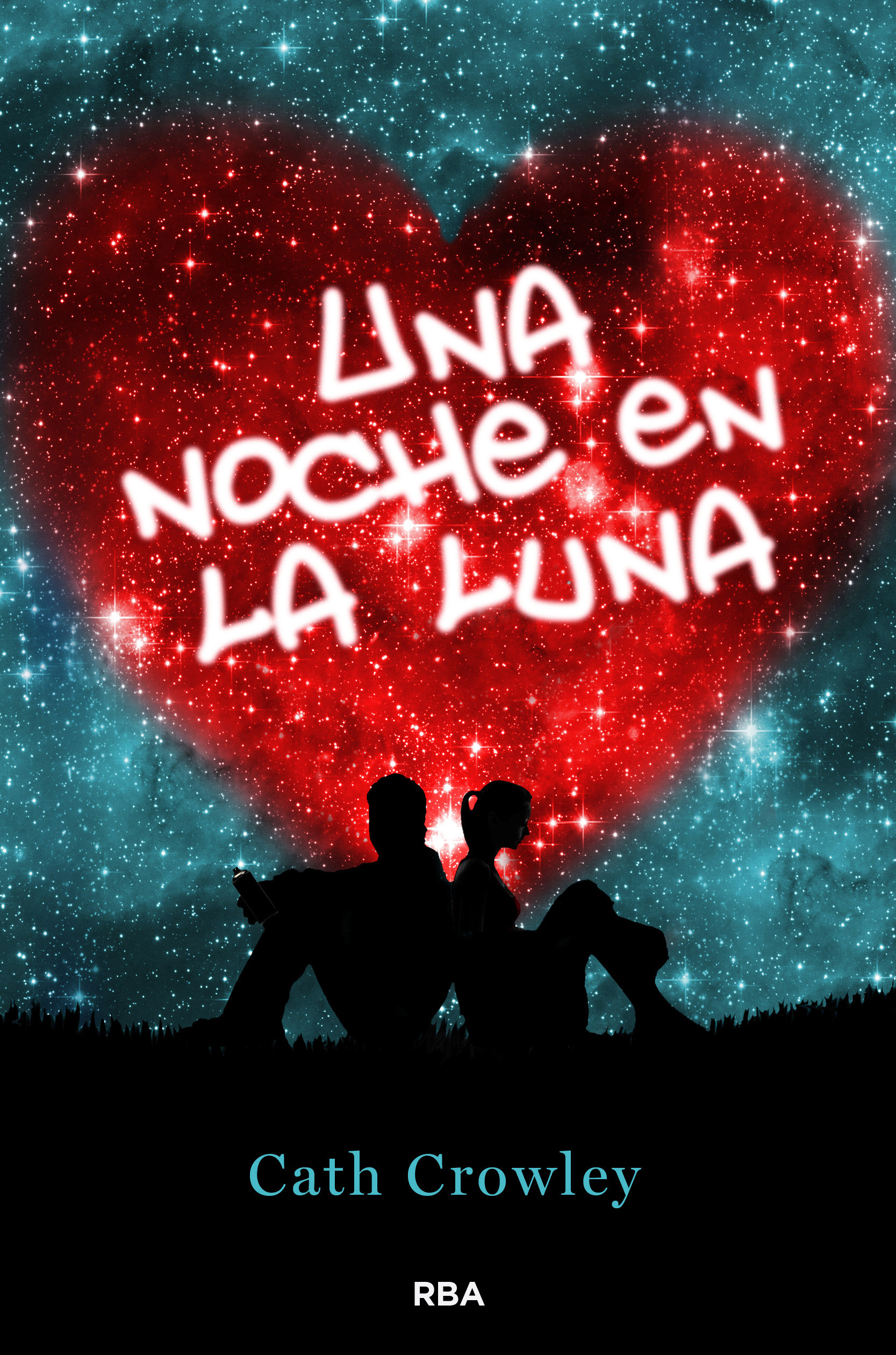 Una noche en la luna.