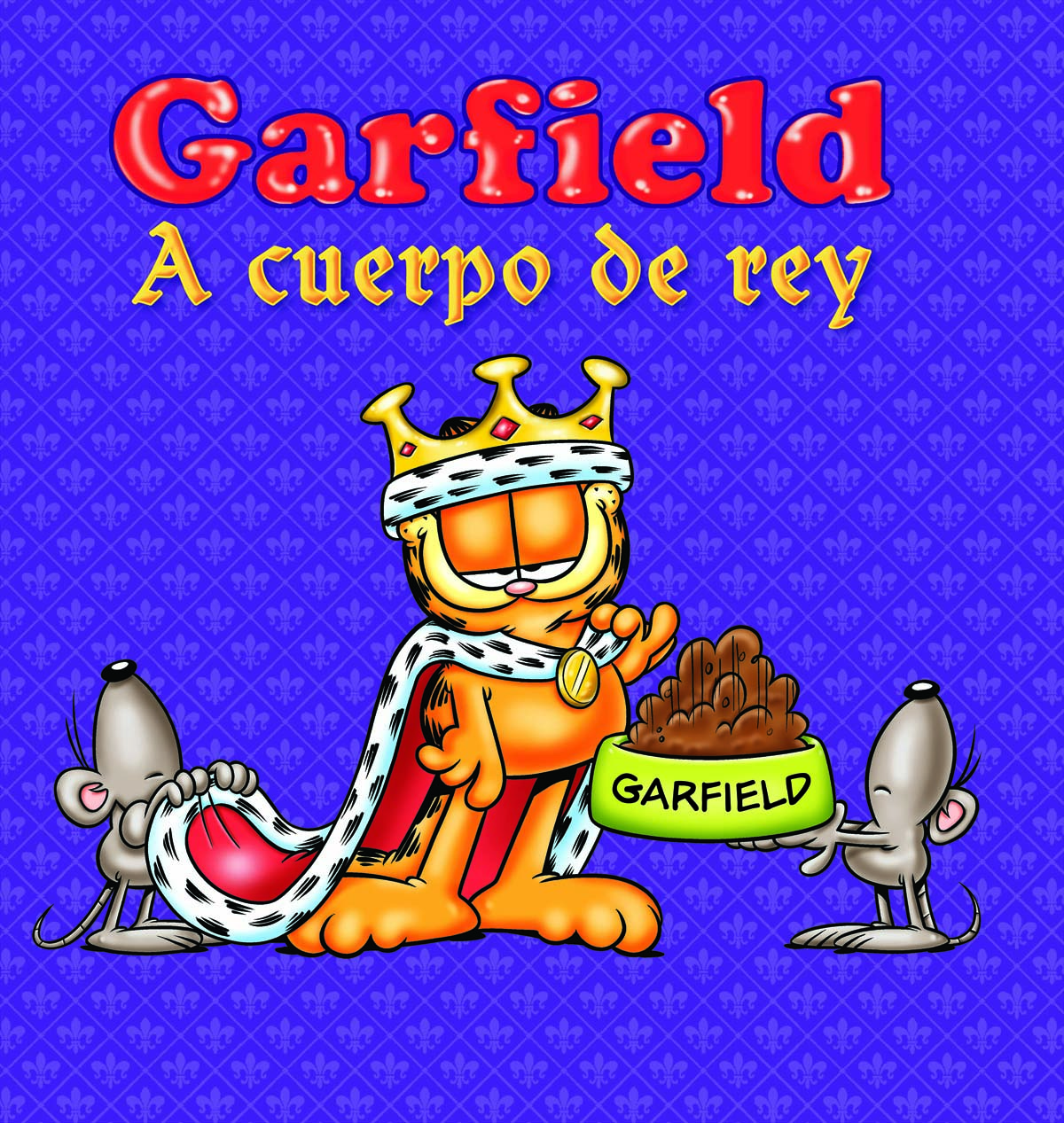 Garfield, A cuerpo de rey