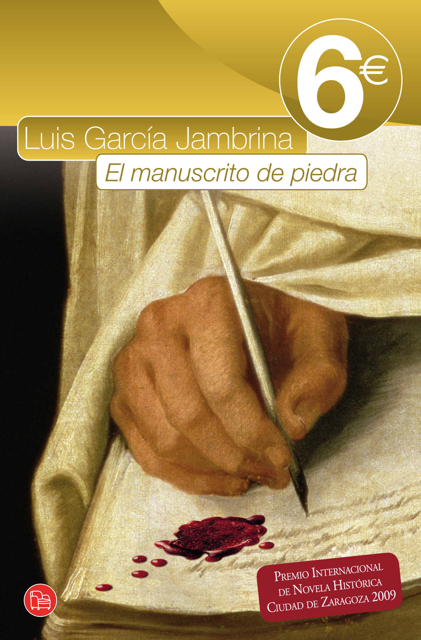El manuscrito de piedra (Bolsillo / 6 euros)