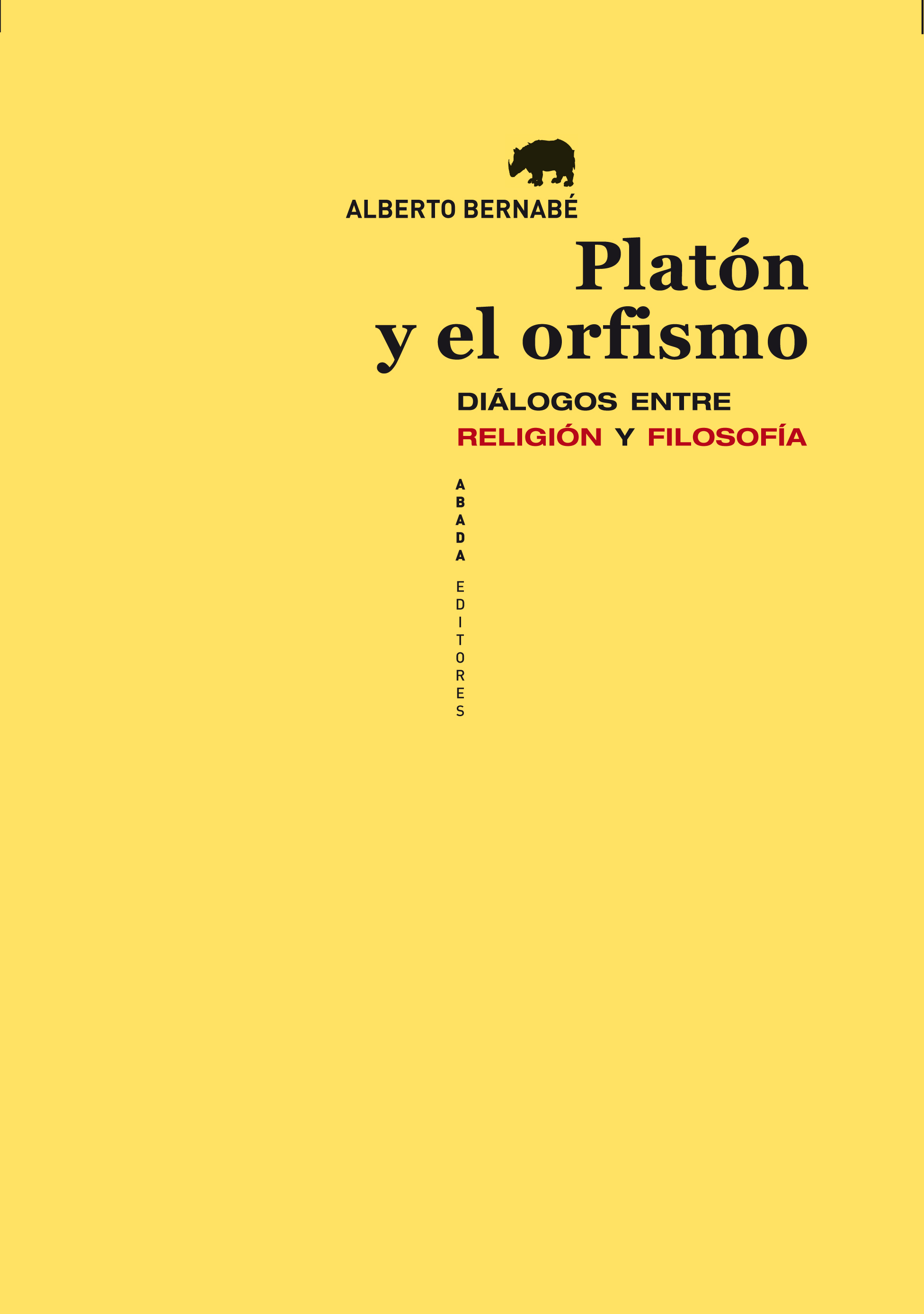 Platón y el orfismo