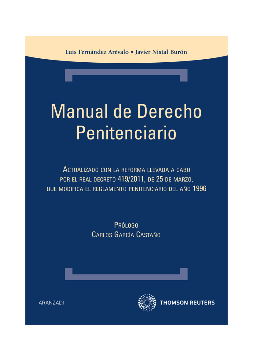 Manual de Derecho Penitenciario