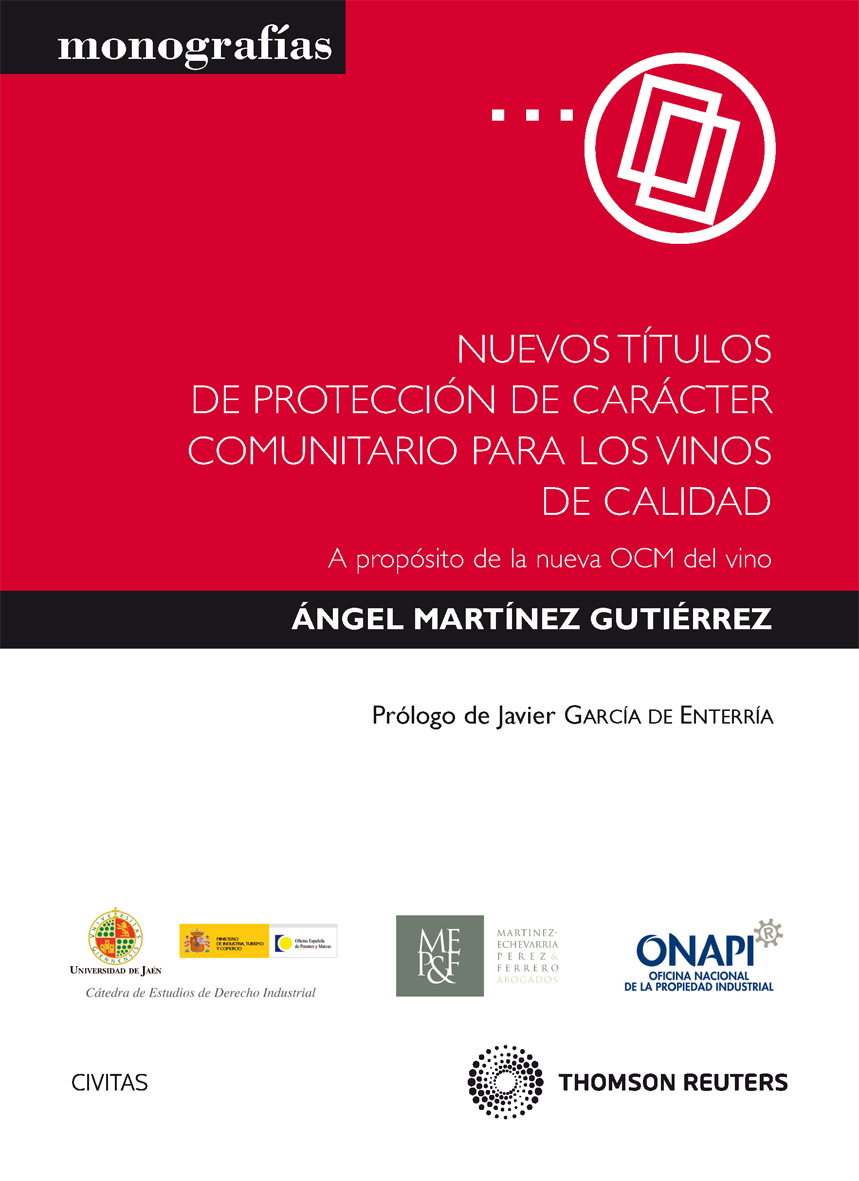 Nuevos Títulos de protección de carácter comunitario para los vinos de calidad - (A propósito de la nueva OCM del vino)