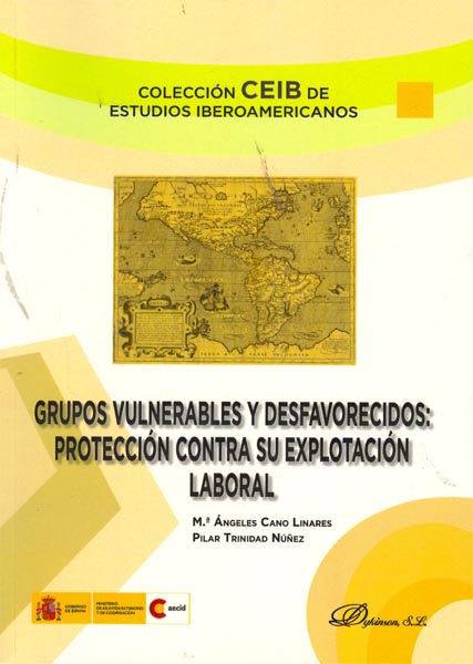 Grupos vulnerables y desfavorecidos. Protección contra su explotación laboral