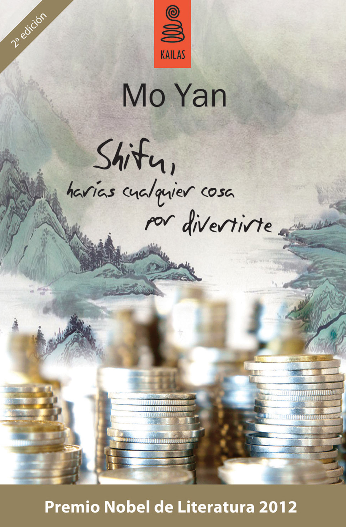 Shifu, haras cualquier cosa por divertirte
