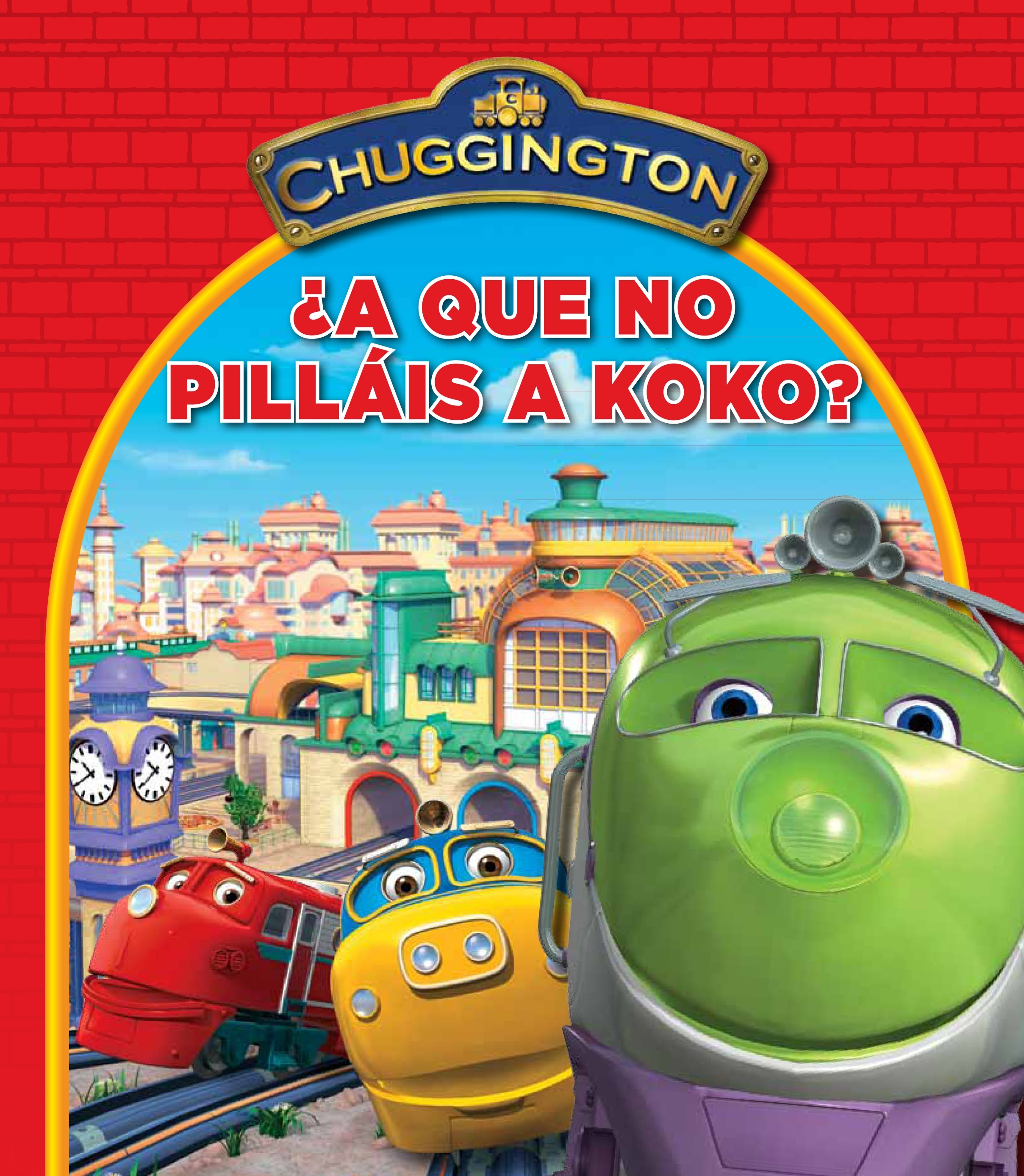 ¿A qué no pilláis a Koko? (Chuggington)