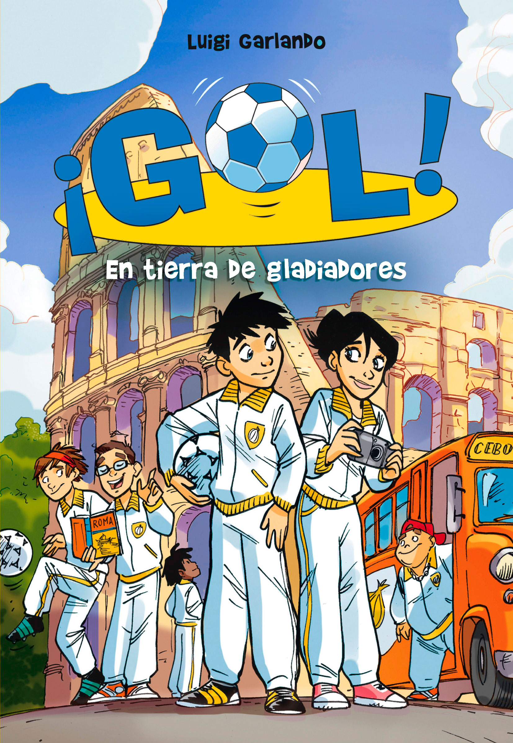 Gol 11. En tierra de gladiadores